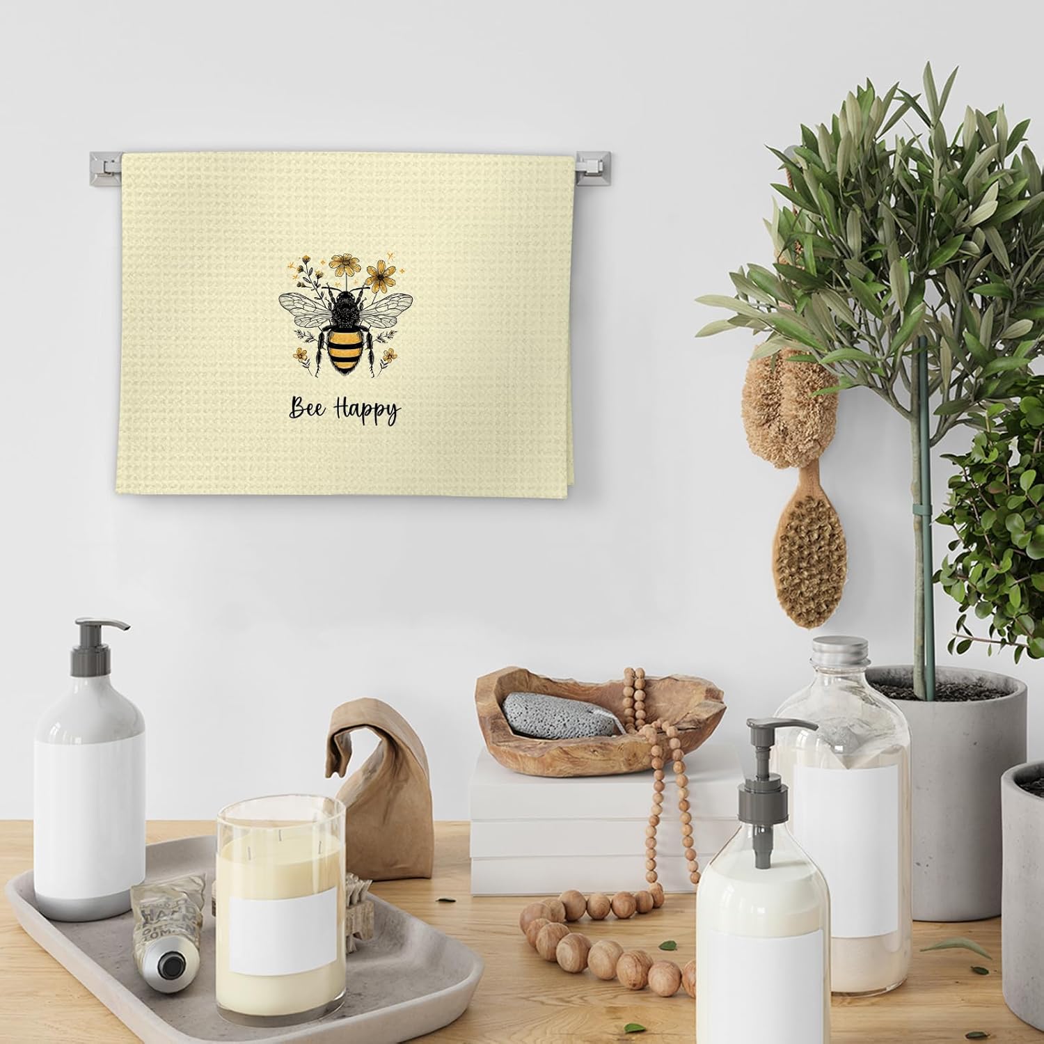 2Pcs, Summer Bee Happy Kitchen - Kitchen Baking Must Haves recension och pris