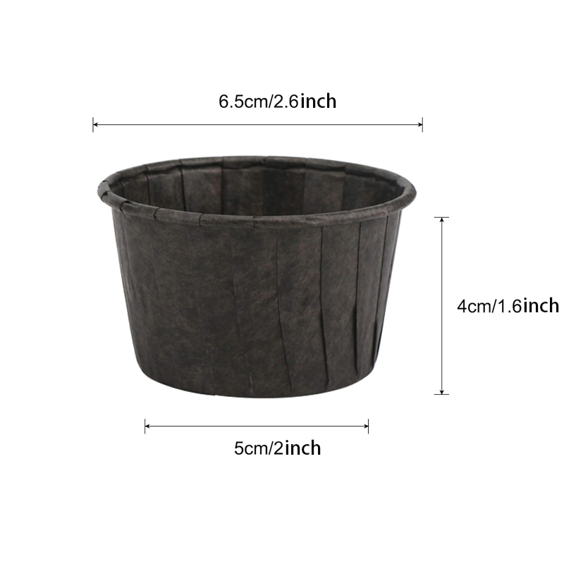 25Pcs Rolled Edge Cake Cups, W - Kitchen Baking Paper recension och pris