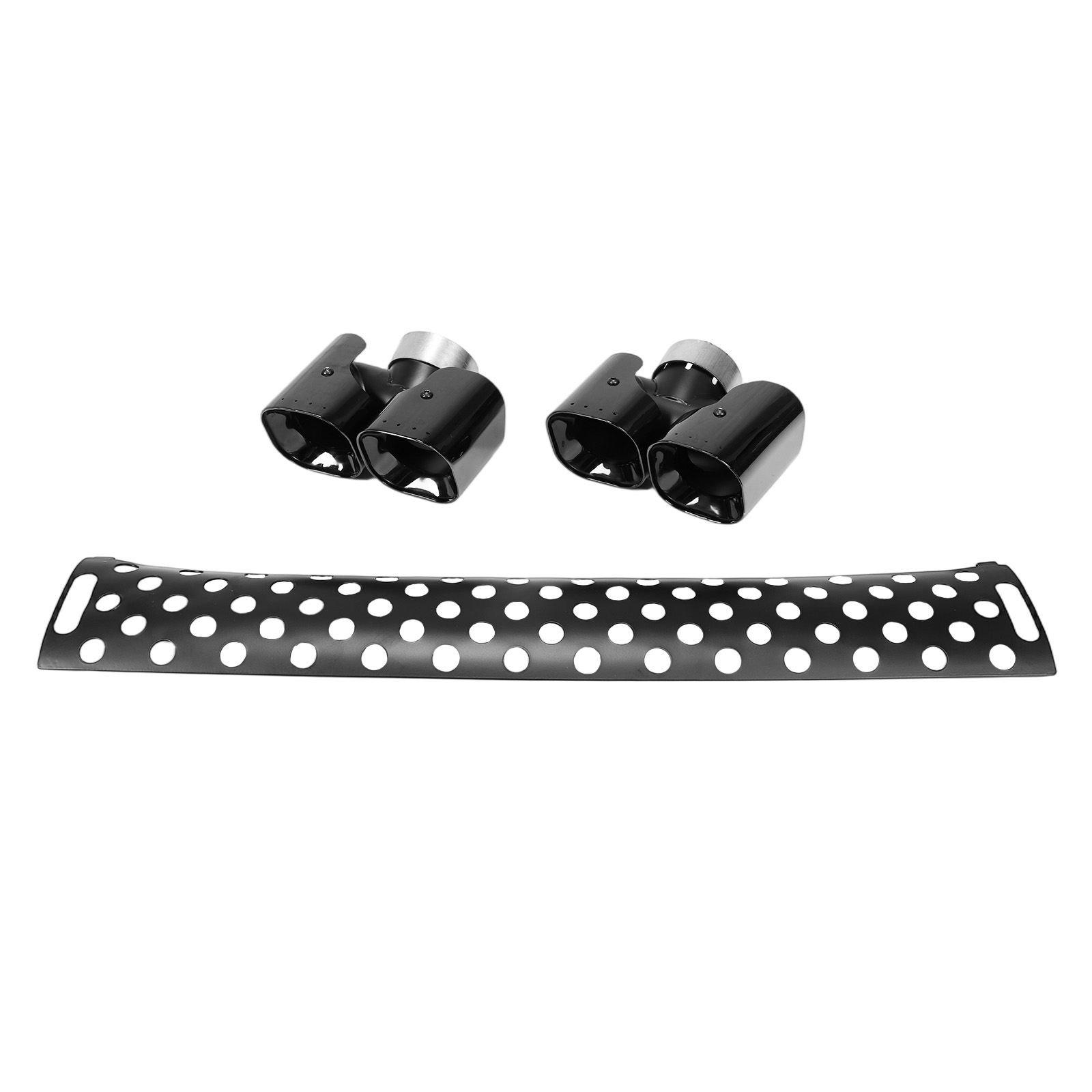 Exhaust Pipe Trim Kit Car Dual - Decorating Tip Set recension och pris