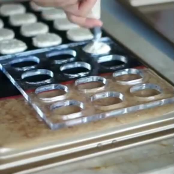 Acrylic Dacquoise Western Past - Kitchen Baking Items recension och pris