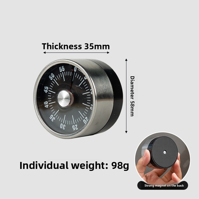 60Min Stainless Steel Visual M - Baking Kitchen Hourly recension och pris