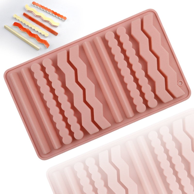 New Chocolate Bar Silicone Mol - Kitchen Tools In Baking recension och pris