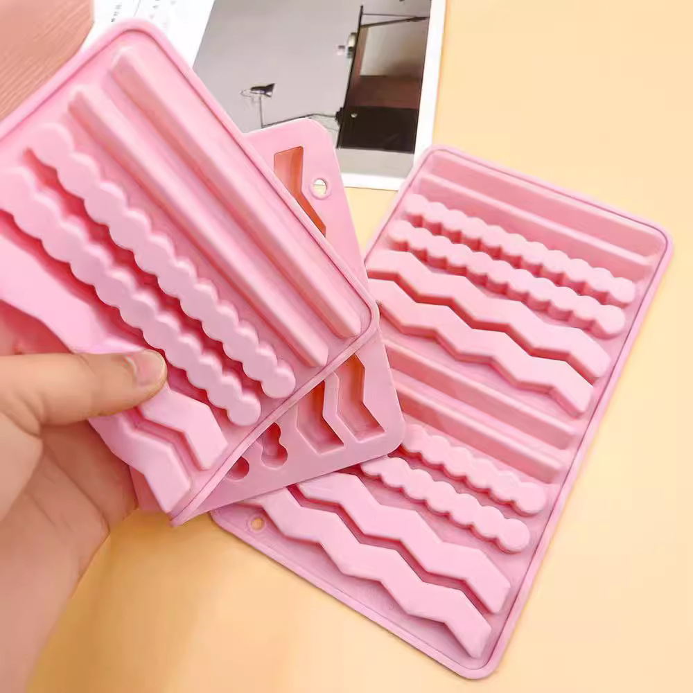 New Chocolate Bar Silicone Mol - Kitchen Tools In Baking recension och pris