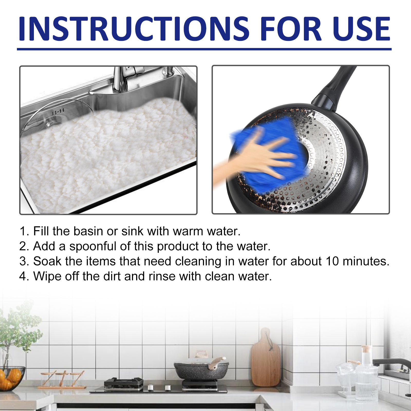 Baking Soda Kitchen Cleaning P - Kitchen Cleaner Baking Soda recension och pris