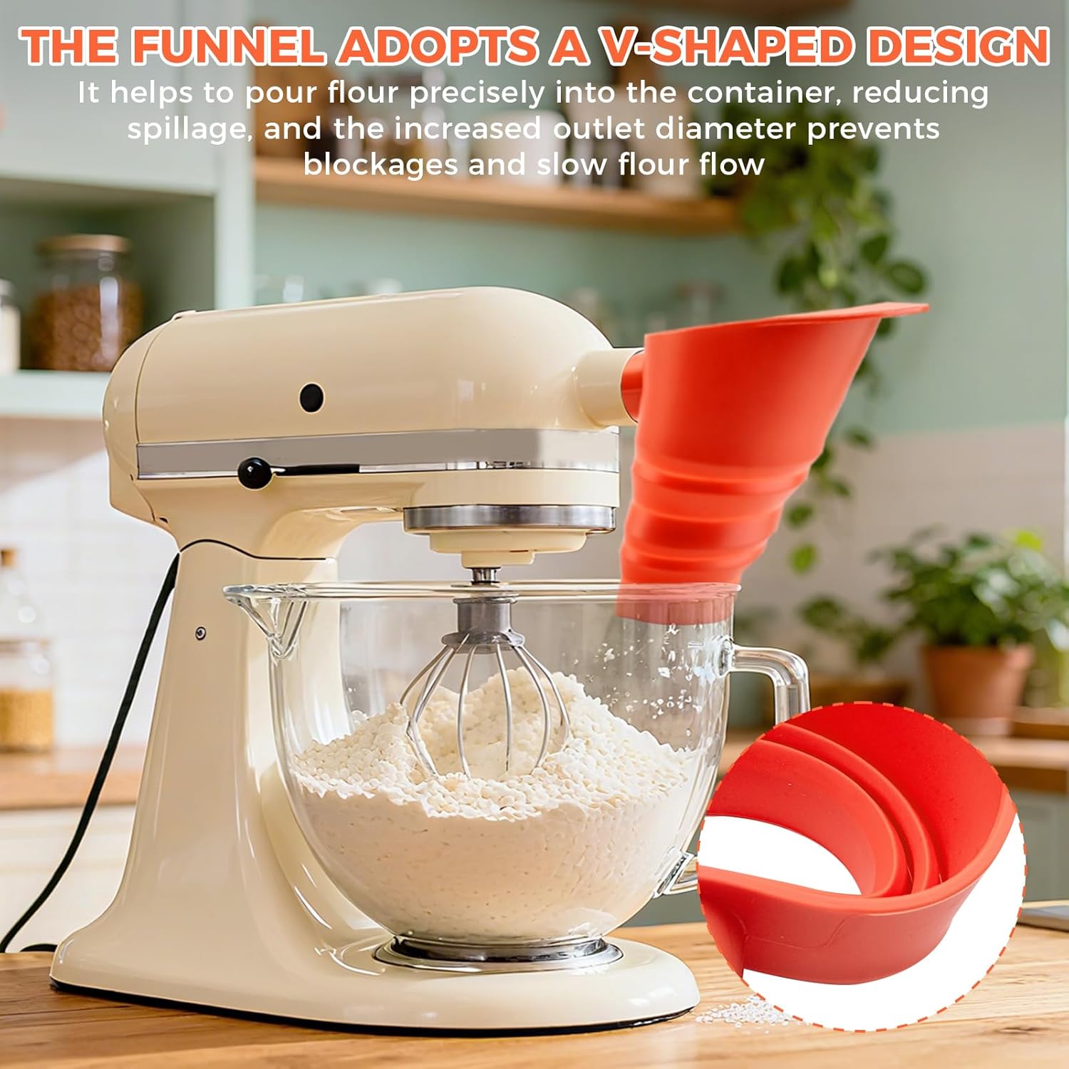 Food Grade BPA-Free Silicone F - Kitchen Baking Aid recension och pris