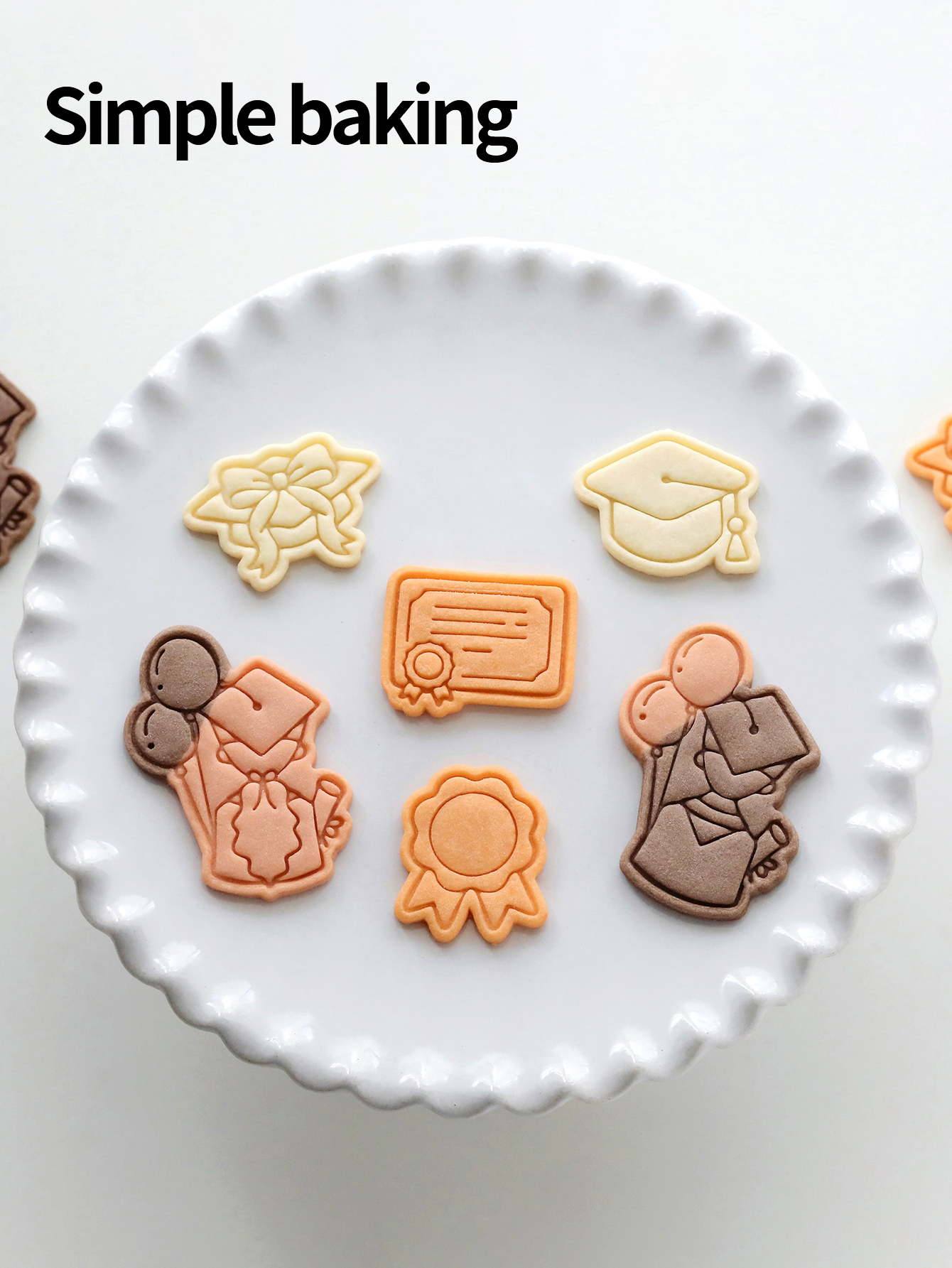 Graduation Season Cookie Cutte - Kitchen Baking Items recension och pris