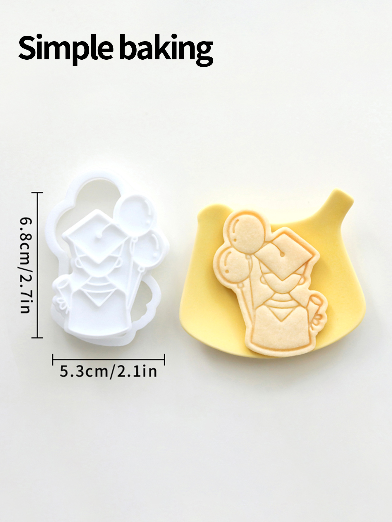 Graduation Season Cookie Cutte - Kitchen Baking Items recension och pris