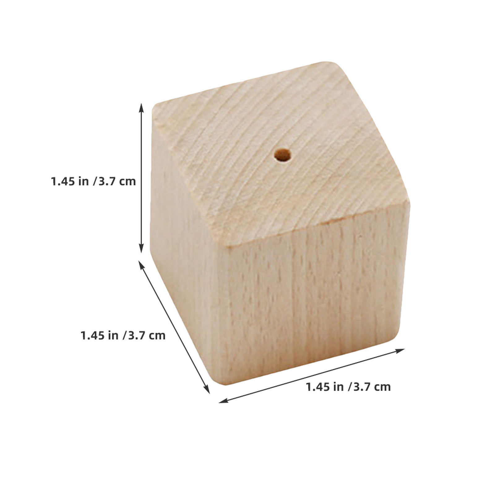 2Pcs Wooden Flower Nail Bases  - Kitchen Tools In Baking recension och pris