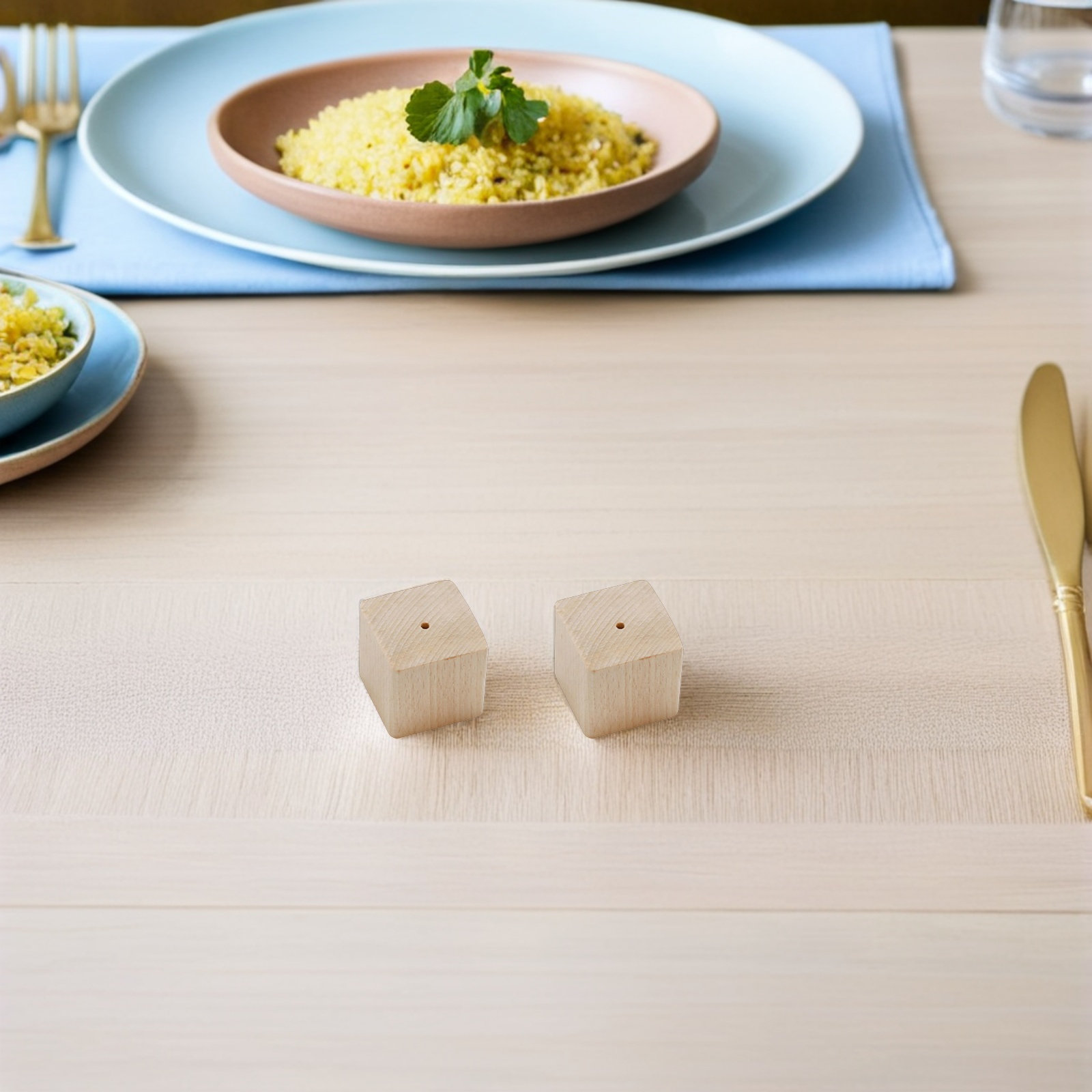 2Pcs Wooden Flower Nail Bases  - Kitchen Tools In Baking recension och pris
