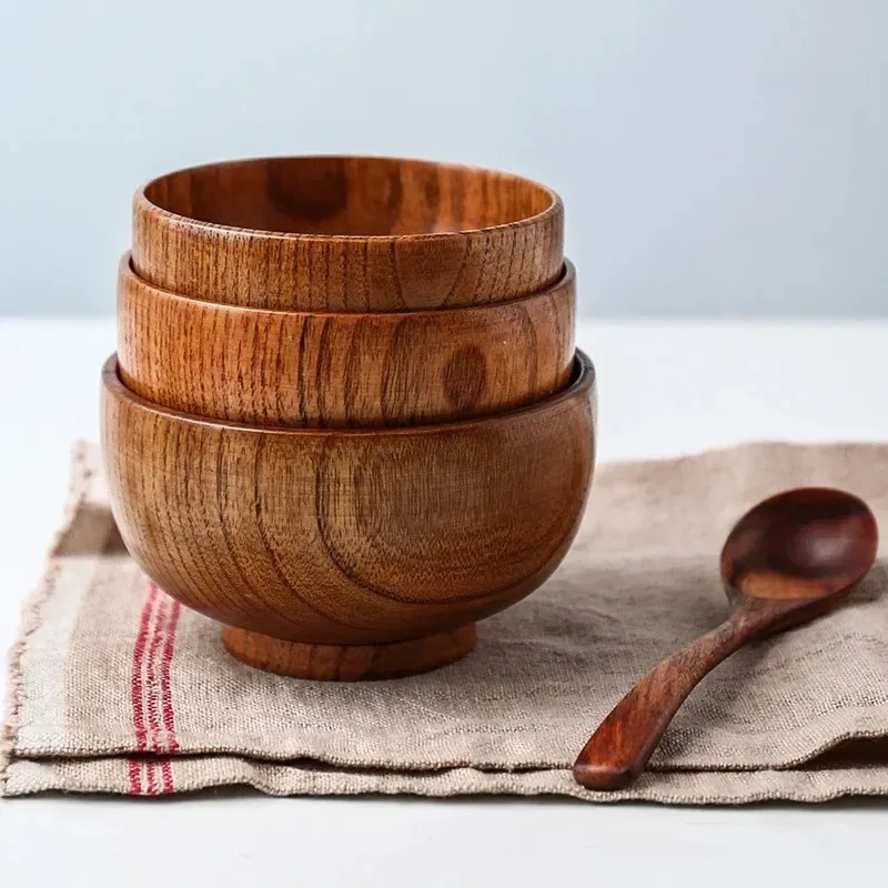 Japanese Style Wooden Bowl Juj - Stand Mixer Bowl recension och pris