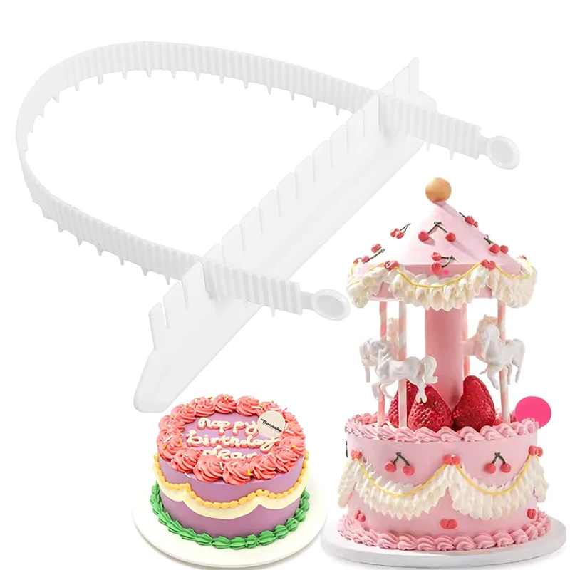 1 set Fondant Cake Arc Decorat - Kitchen Baking Aid recension och pris