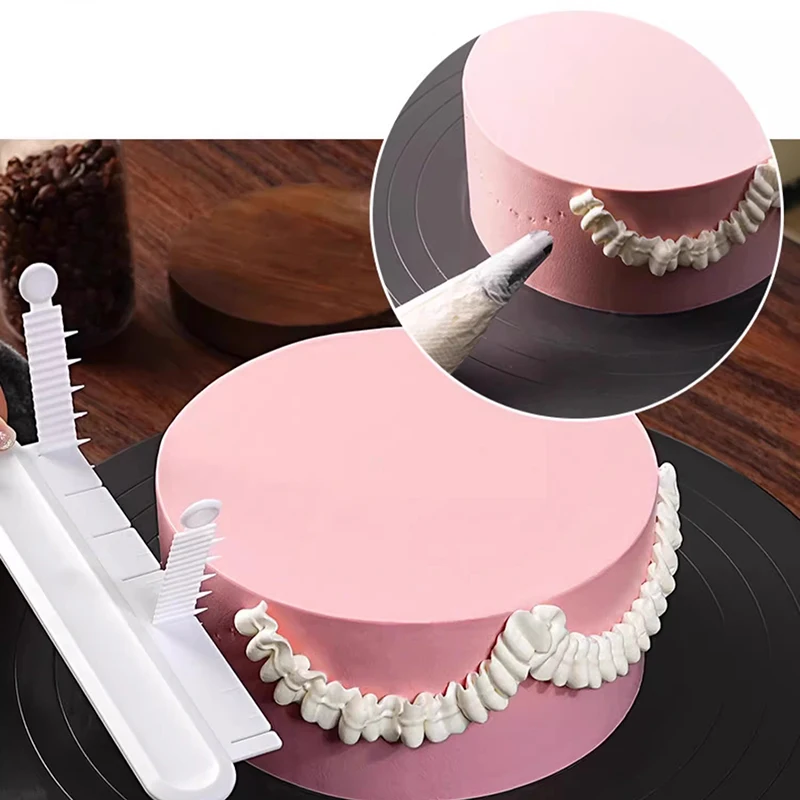 1 set Fondant Cake Arc Decorat - Kitchen Baking Aid recension och pris