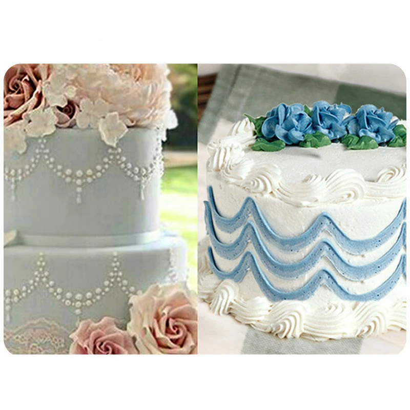 1 set Fondant Cake Arc Decorat - Kitchen Baking Aid recension och pris