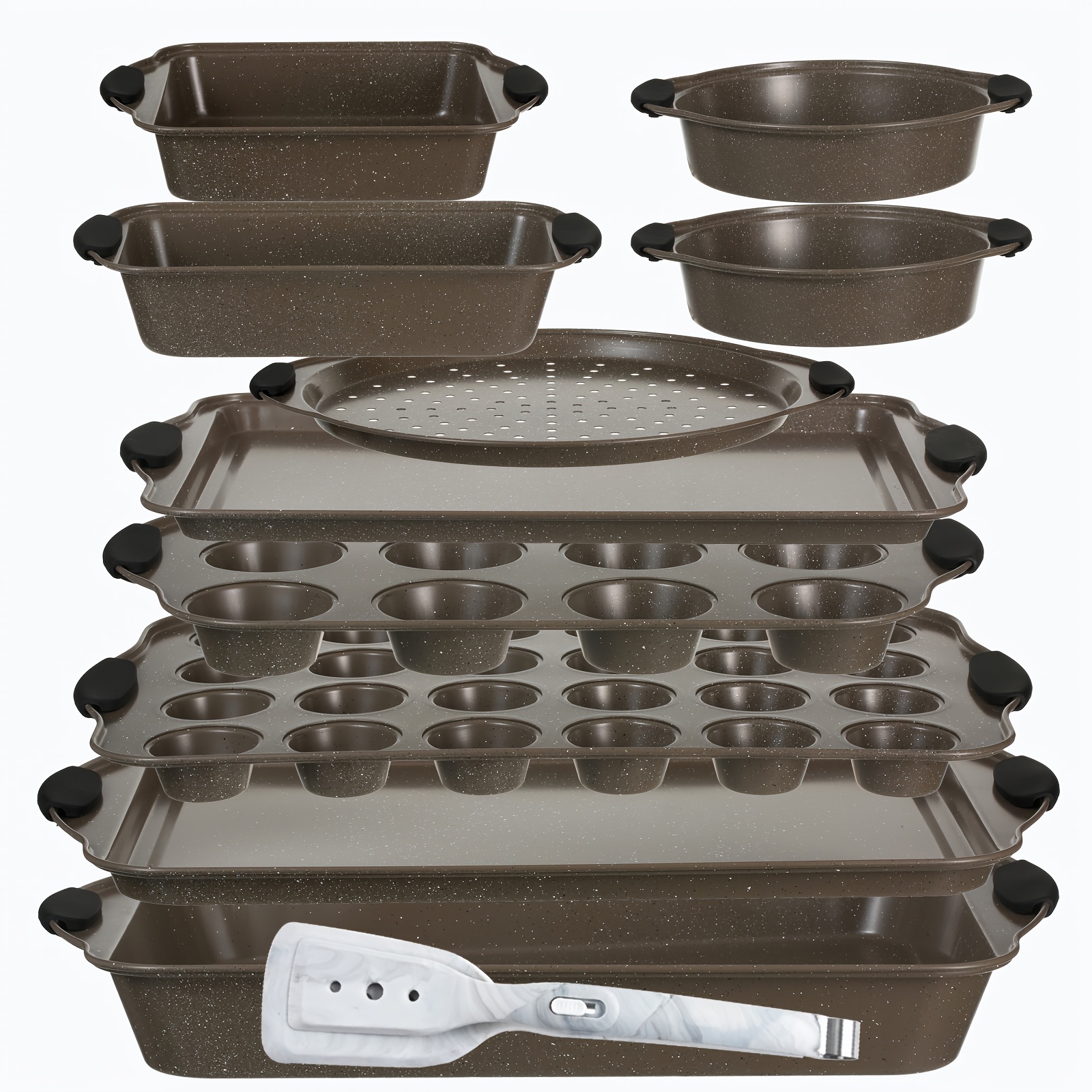 Bakeware11pcs Baking Tray Set  - Baking Kitchen Set Up recension och pris