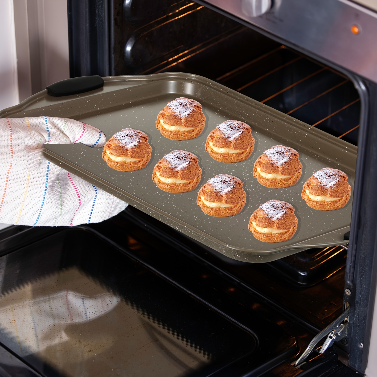Bakeware11pcs Baking Tray Set  - Baking Kitchen Set Up recension och pris
