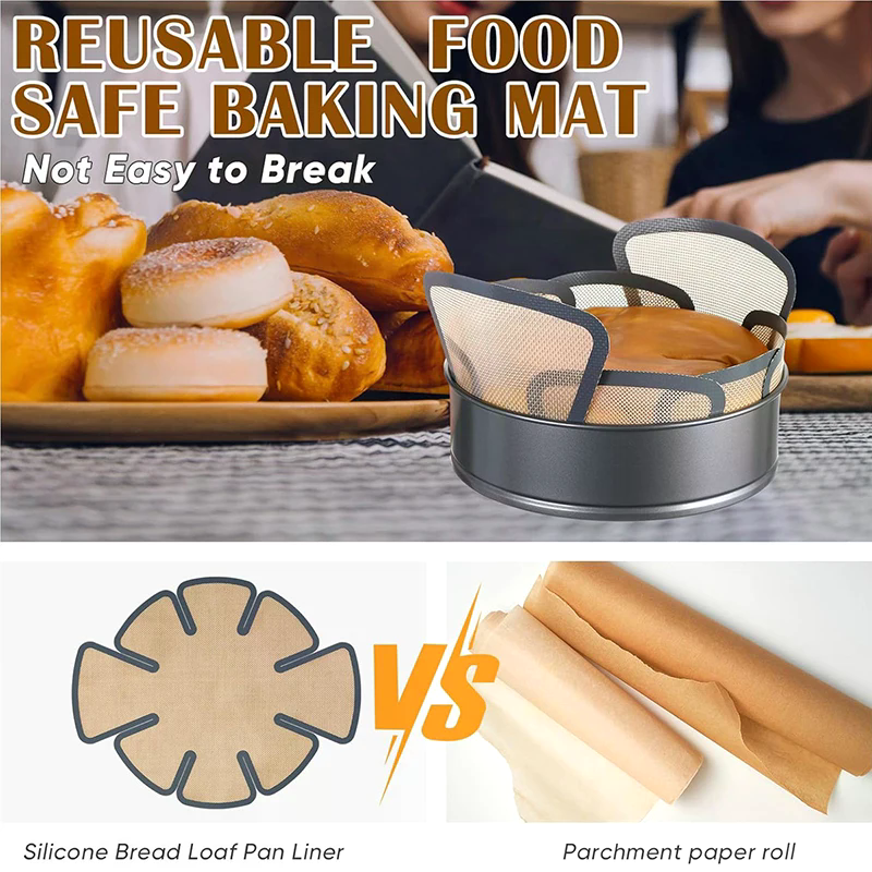 Silicone Baking Loaf Pan Mat N - Kitchen Baking Mat recension och pris