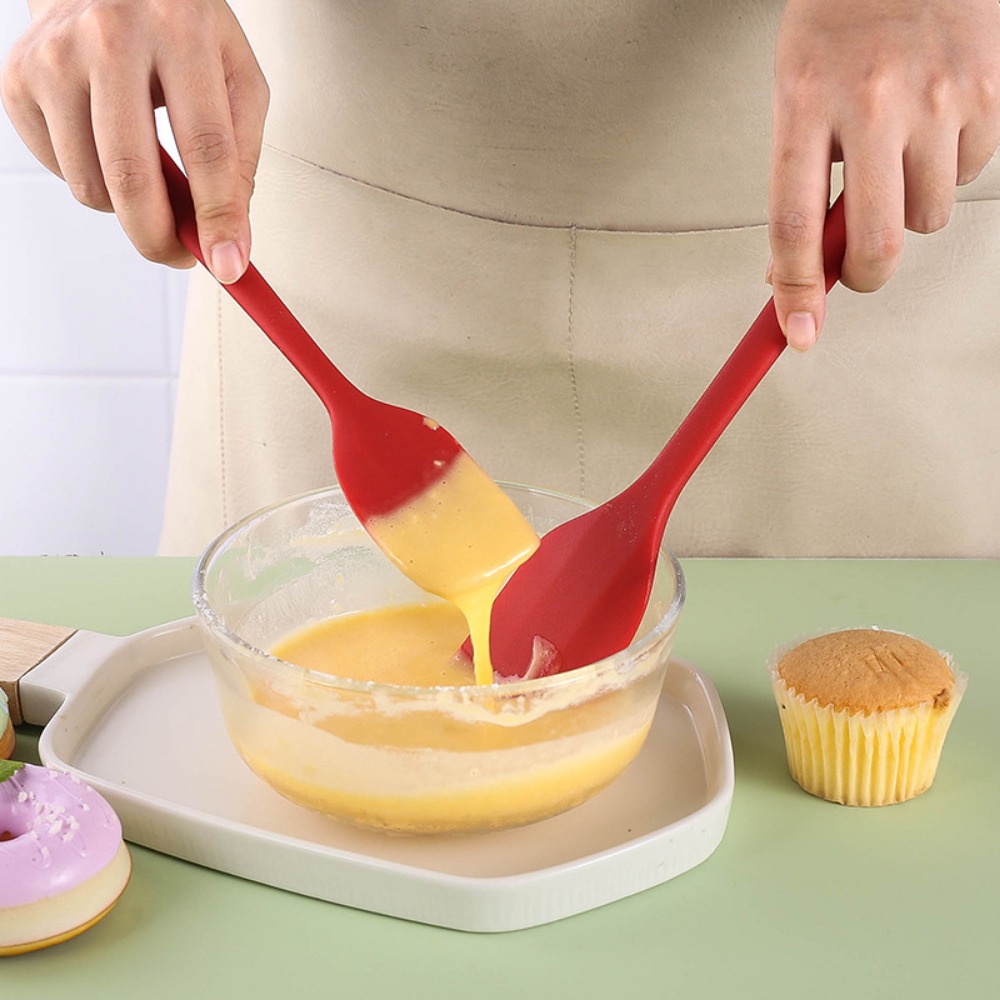6pc Silicone Spatula Set Seaml - Baking Kitchen Set Up recension och pris