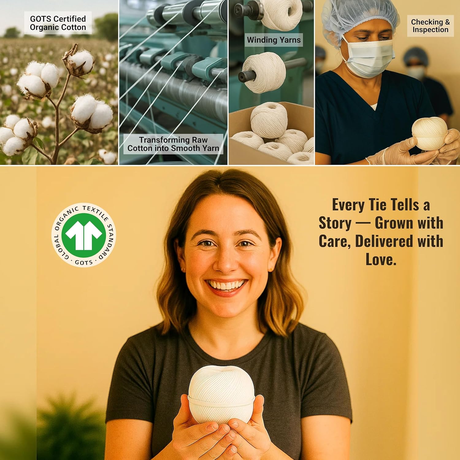 200ft Heavy Duty Butcher Twine - Kitchen Baking Twine recension och pris