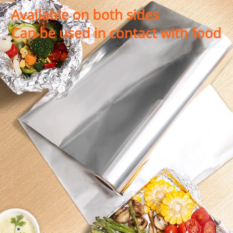 Zackoo 10/20/40M Aluminium Foi - Kitchen Baking Paper recension och pris