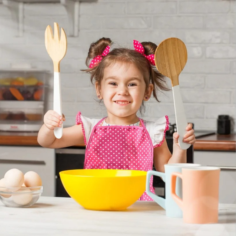 11pcs Kids Baking Apron Chef D - Baking Kitchen Set Up recension och pris