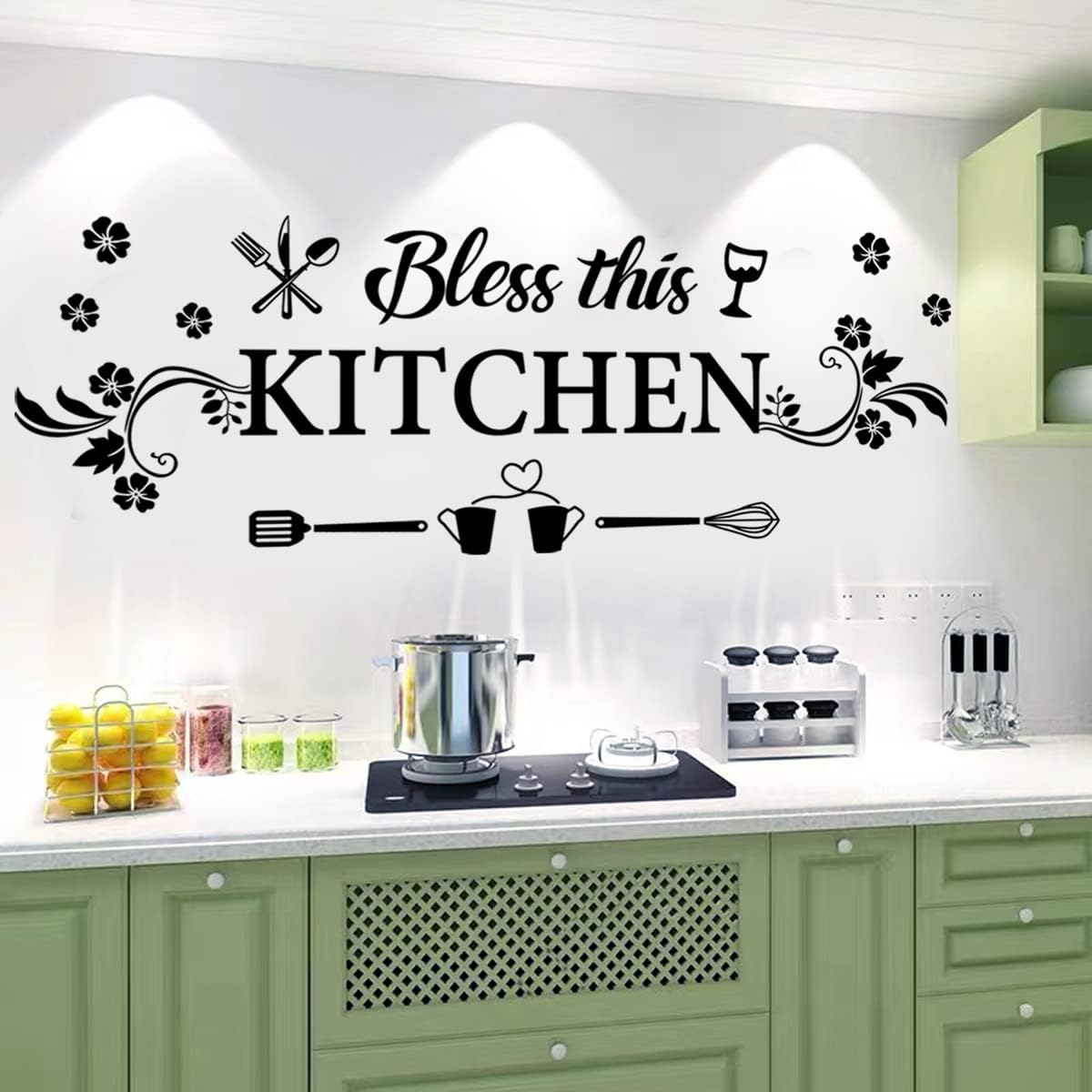 Bless This Kitchen Wall Decal  - Kitchen Baking Paper recension och pris