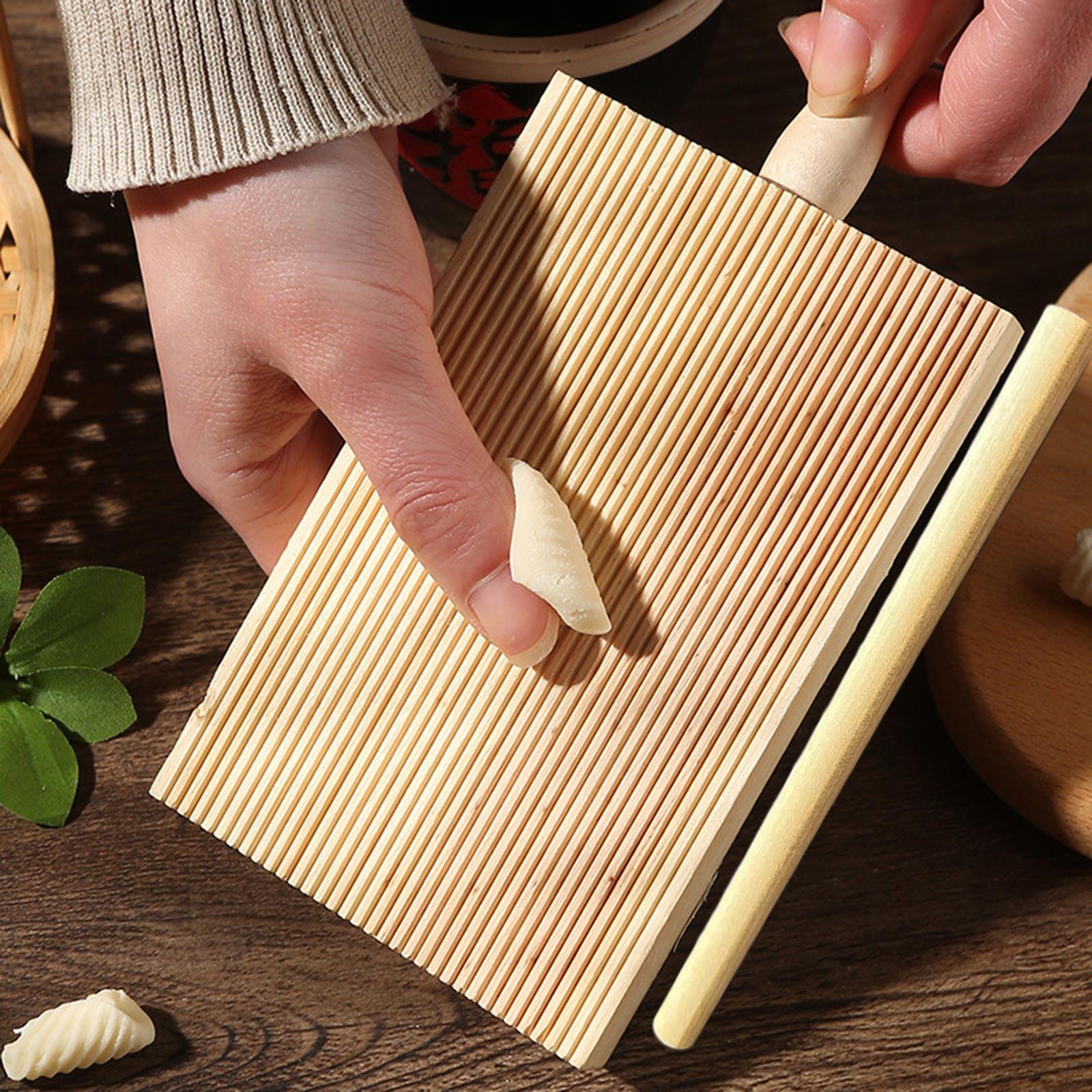 Gnocchi Maker Boards Easy to U - Kitchen Baking Cupboard recension och pris