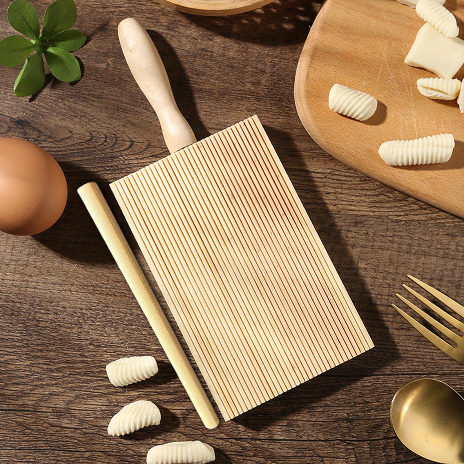Gnocchi Maker Boards Easy to U - Kitchen Baking Cupboard recension och pris