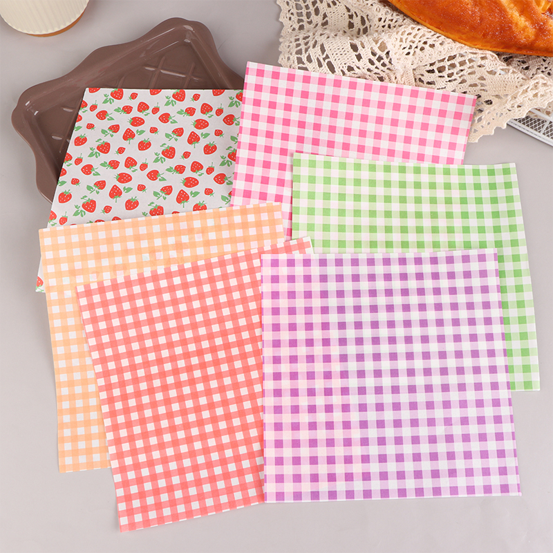 100Pcs 18cm Food Waxed Paper O - Kitchen Baking Paper recension och pris