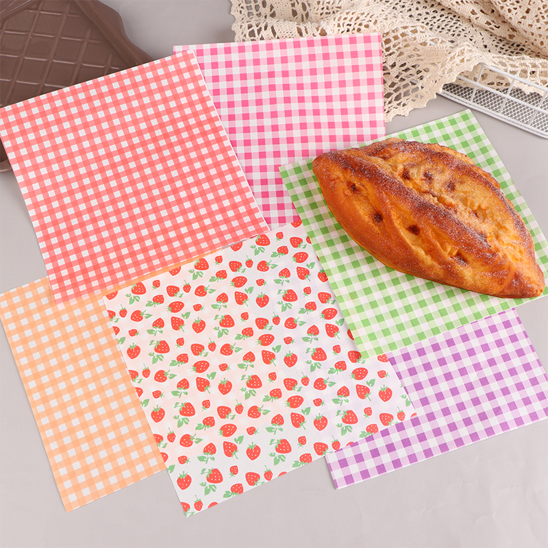 100Pcs 18cm Food Waxed Paper O - Kitchen Baking Paper recension och pris