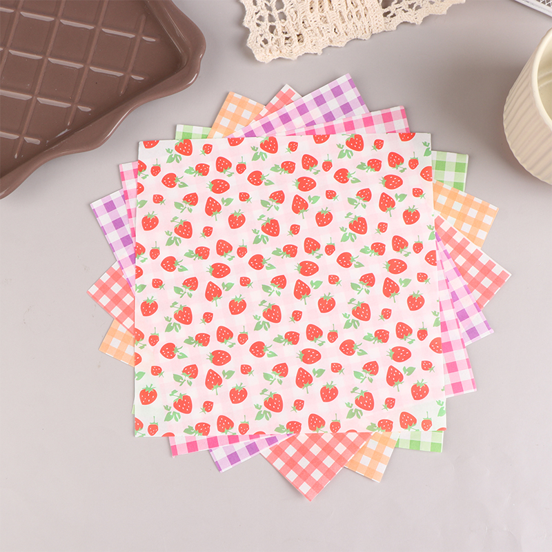 100Pcs 18cm Food Waxed Paper O - Kitchen Baking Paper recension och pris