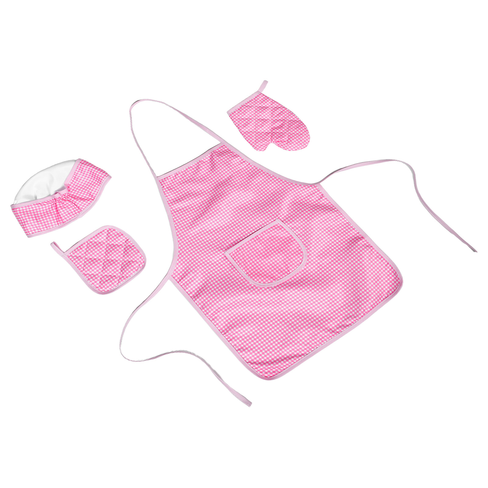 1Set Children Kitchen Apron Ad - Baking Kitchen Set Up recension och pris