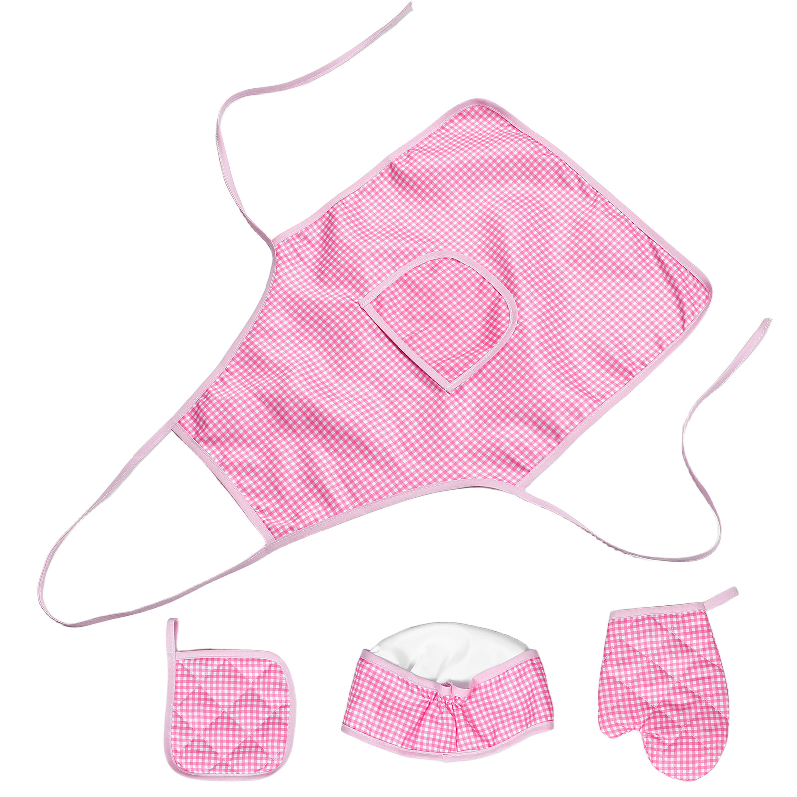 1Set Children Kitchen Apron Ad - Baking Kitchen Set Up recension och pris