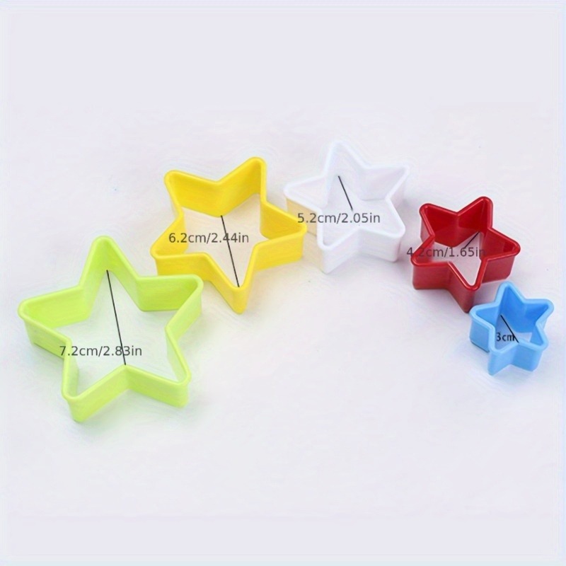 1/2/3PCS Star Shaped Cookie Cu - Kitchen Baking Items recension och pris