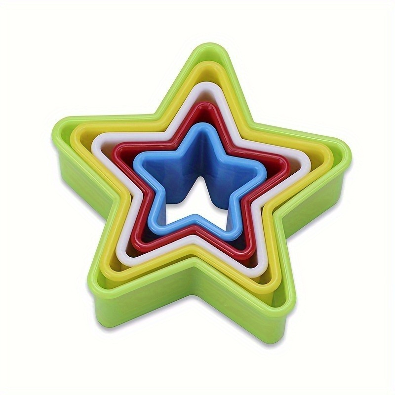 1/2/3PCS Star Shaped Cookie Cu - Kitchen Baking Items recension och pris
