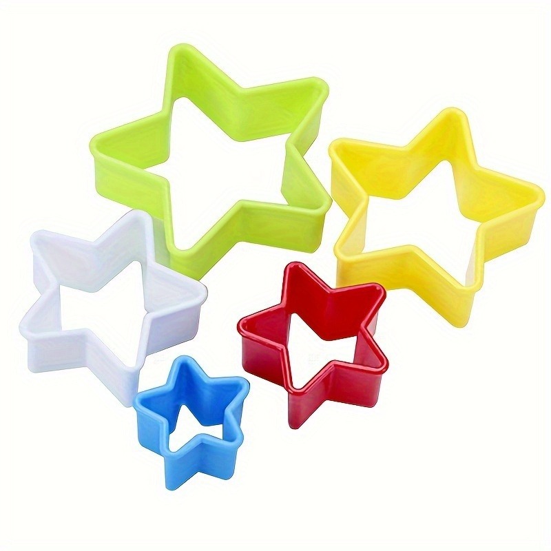 1/2/3PCS Star Shaped Cookie Cu - Kitchen Baking Items recension och pris