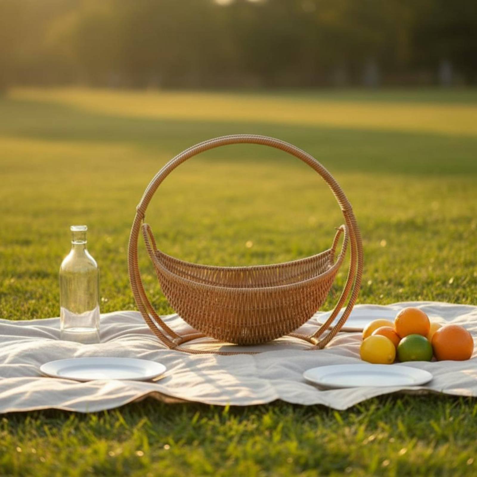 Cradle Design Bread Basket Han - Kitchen Design For Baking recension och pris