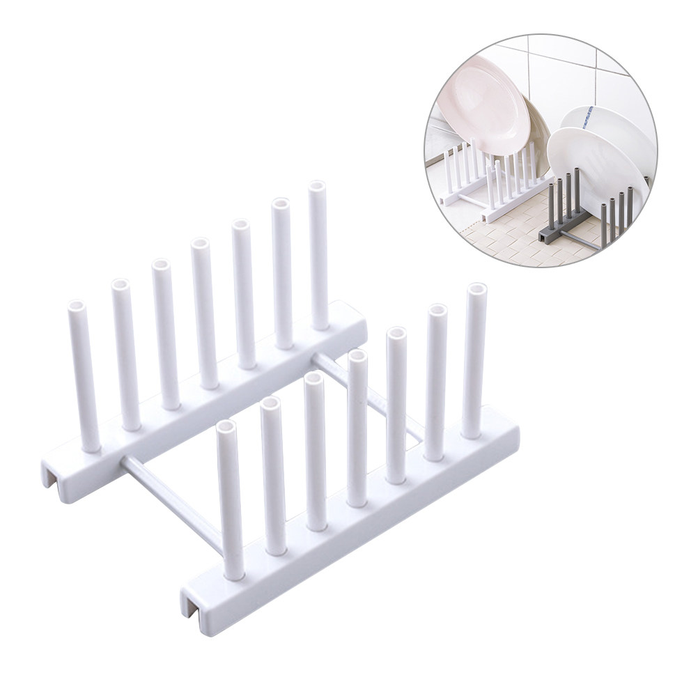 Plastic Dish Rack Kitchen Stor - Kitchen Baking Cupboard recension och pris