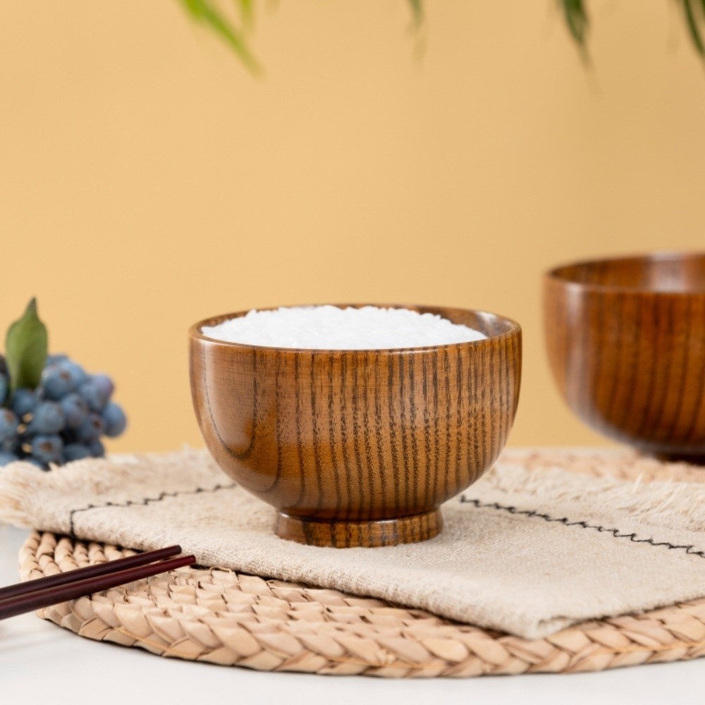 New Japanese Style Wooden Bowl - Stand Mixer Bowl recension och pris