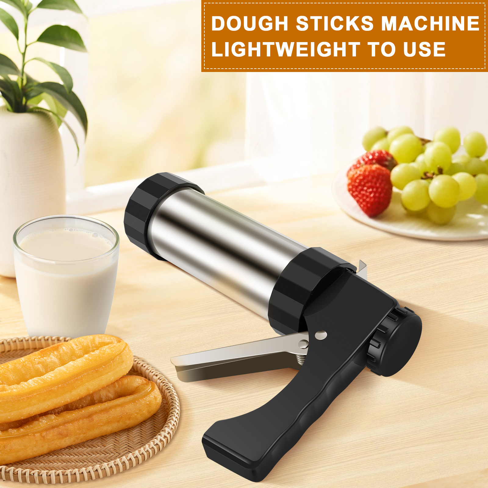 Churrera Churro Maker Machine  - Kitchen Baking Items recension och pris