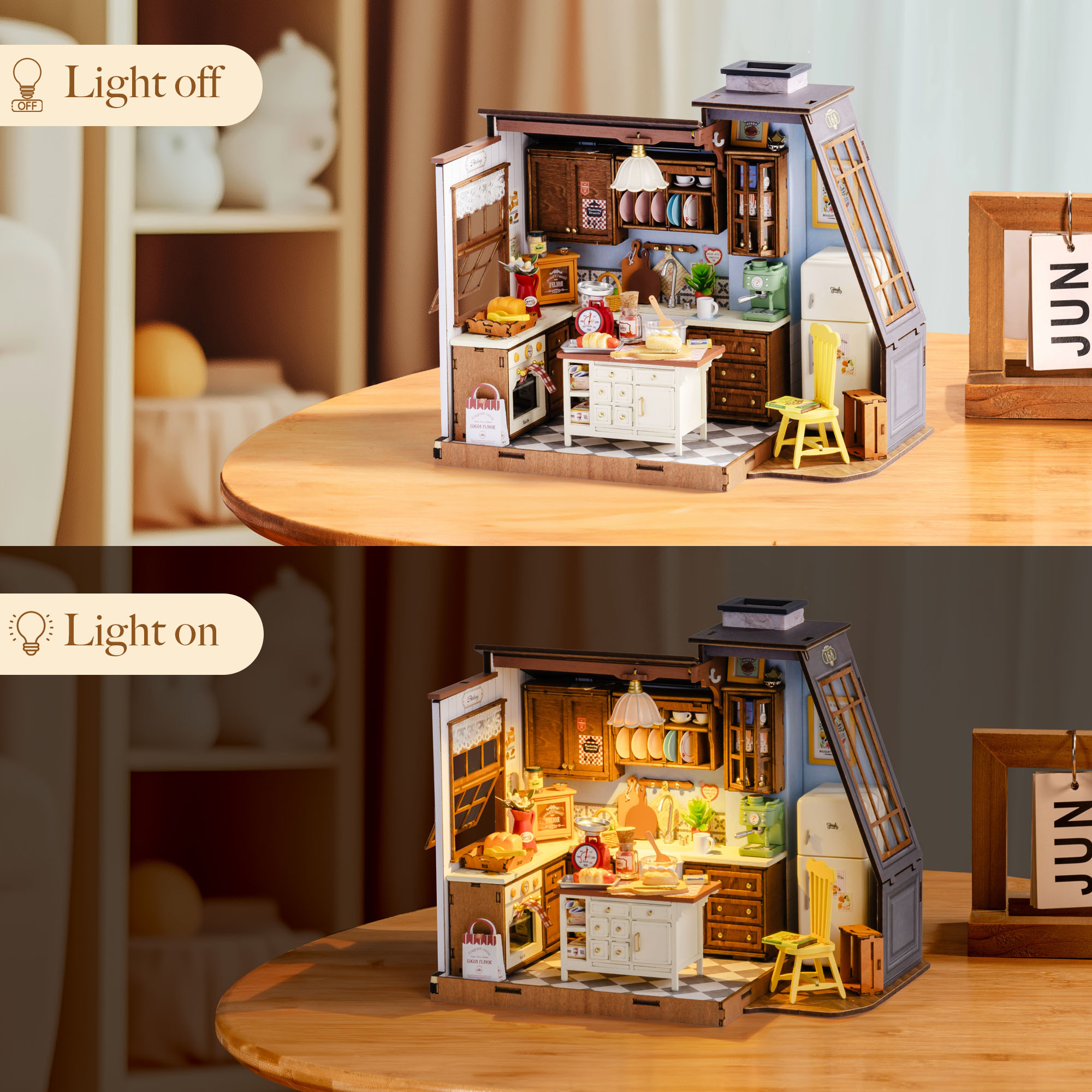 Rolife DIY Miniature House Kit - Homely Baking Kitchen Rolife recension och pris