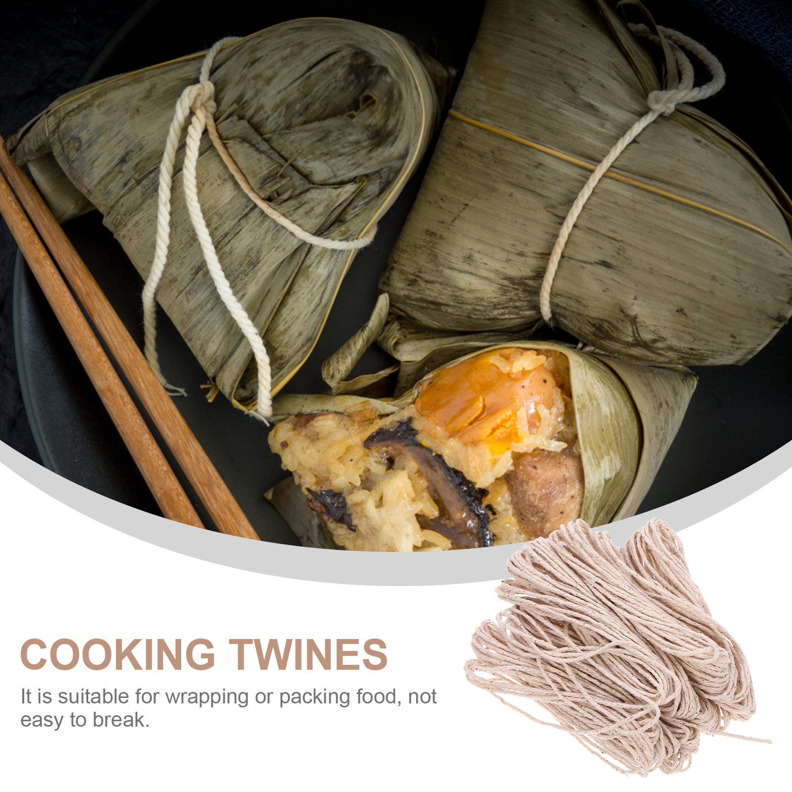 Heavy Duty Cotton Rope Kitchen - Kitchen Baking Twine recension och pris