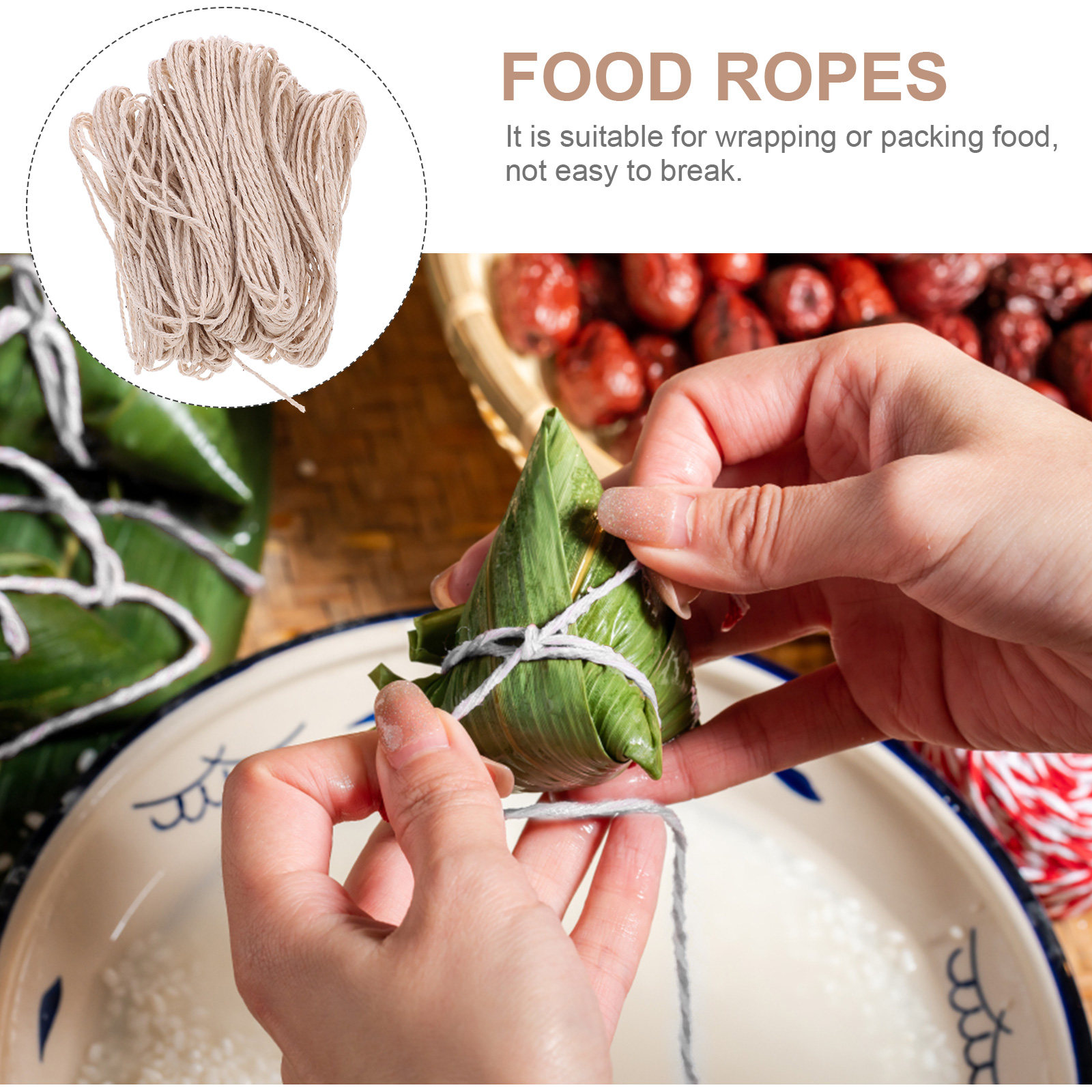 Heavy Duty Cotton Rope Kitchen - Kitchen Baking Twine recension och pris