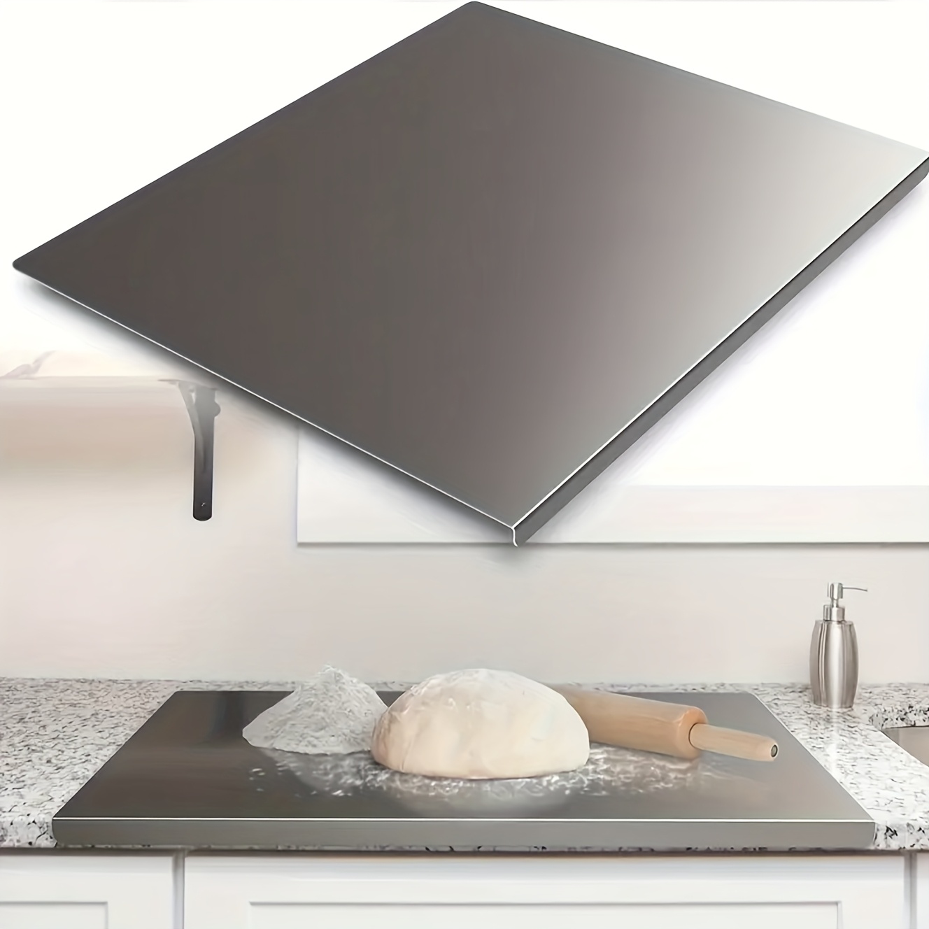 usOversized Stainless Steel Cu - Kitchen Baking Must Haves recension och pris