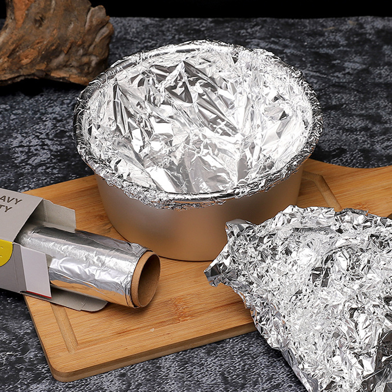 BBQ Aluminum Foil Oven Home Ec - Kitchen Baking Paper recension och pris