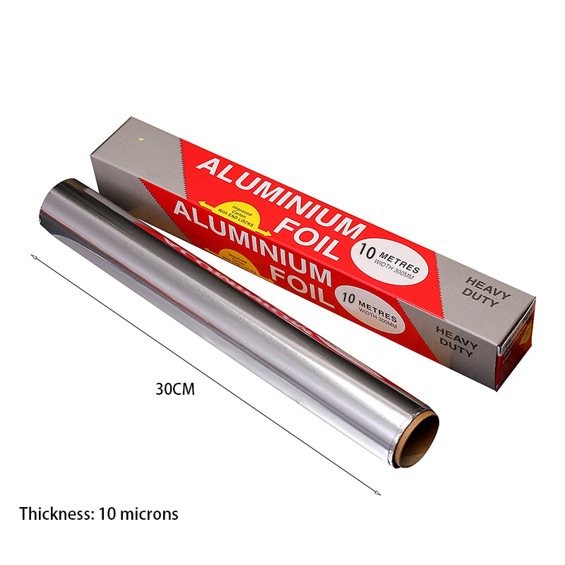 BBQ Aluminum Foil Oven Home Ec - Kitchen Baking Paper recension och pris