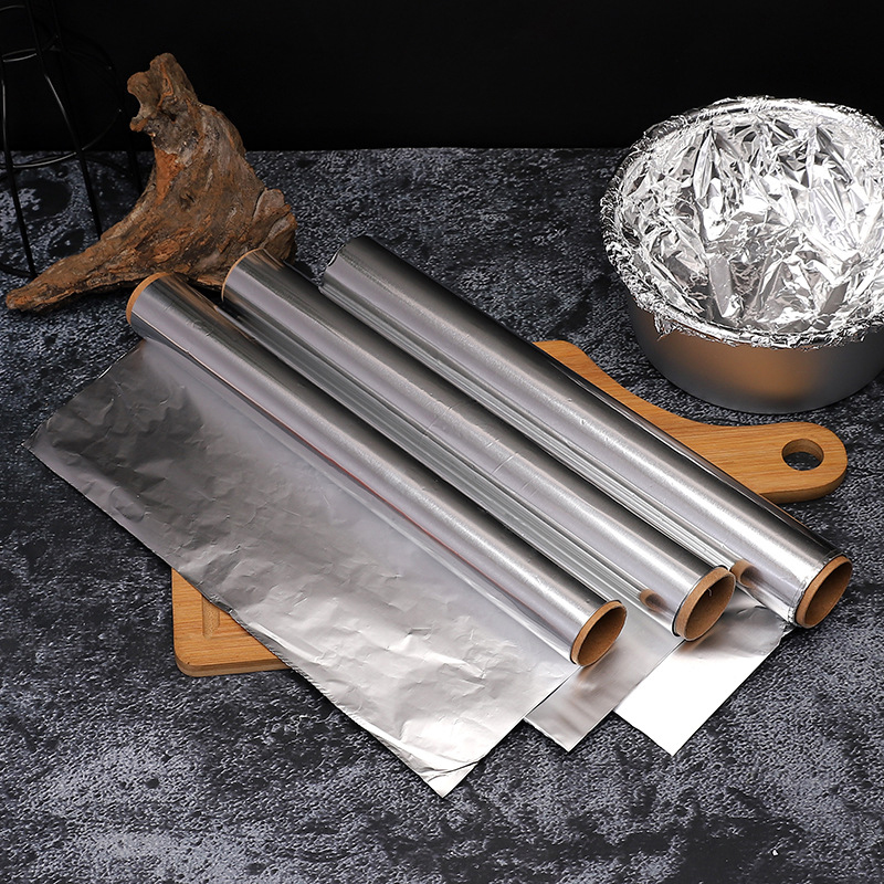 BBQ Aluminum Foil Oven Home Ec - Kitchen Baking Paper recension och pris