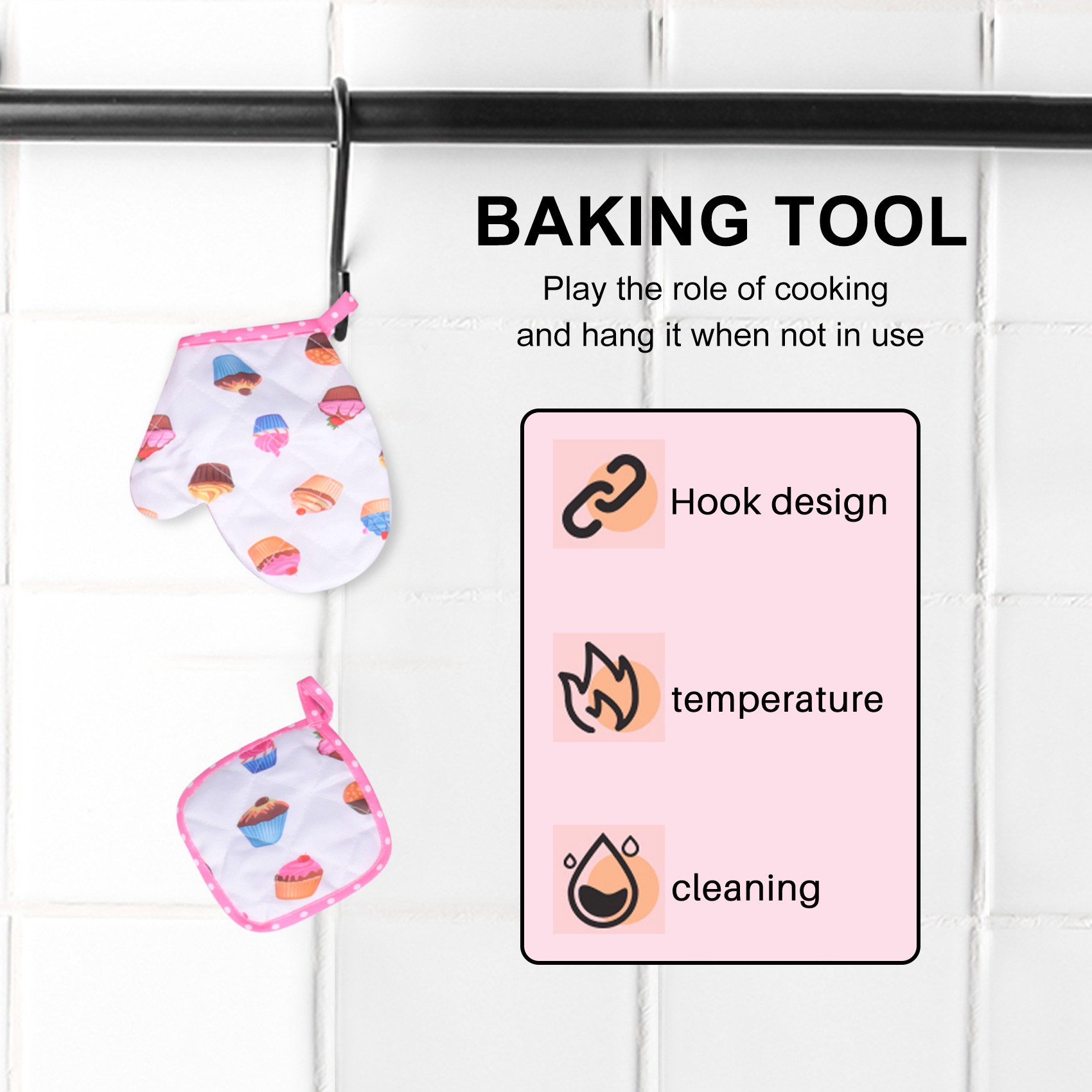 Kitchen Appliance 4Pcs Kids Co - Baking Kitchen Set Up recension och pris