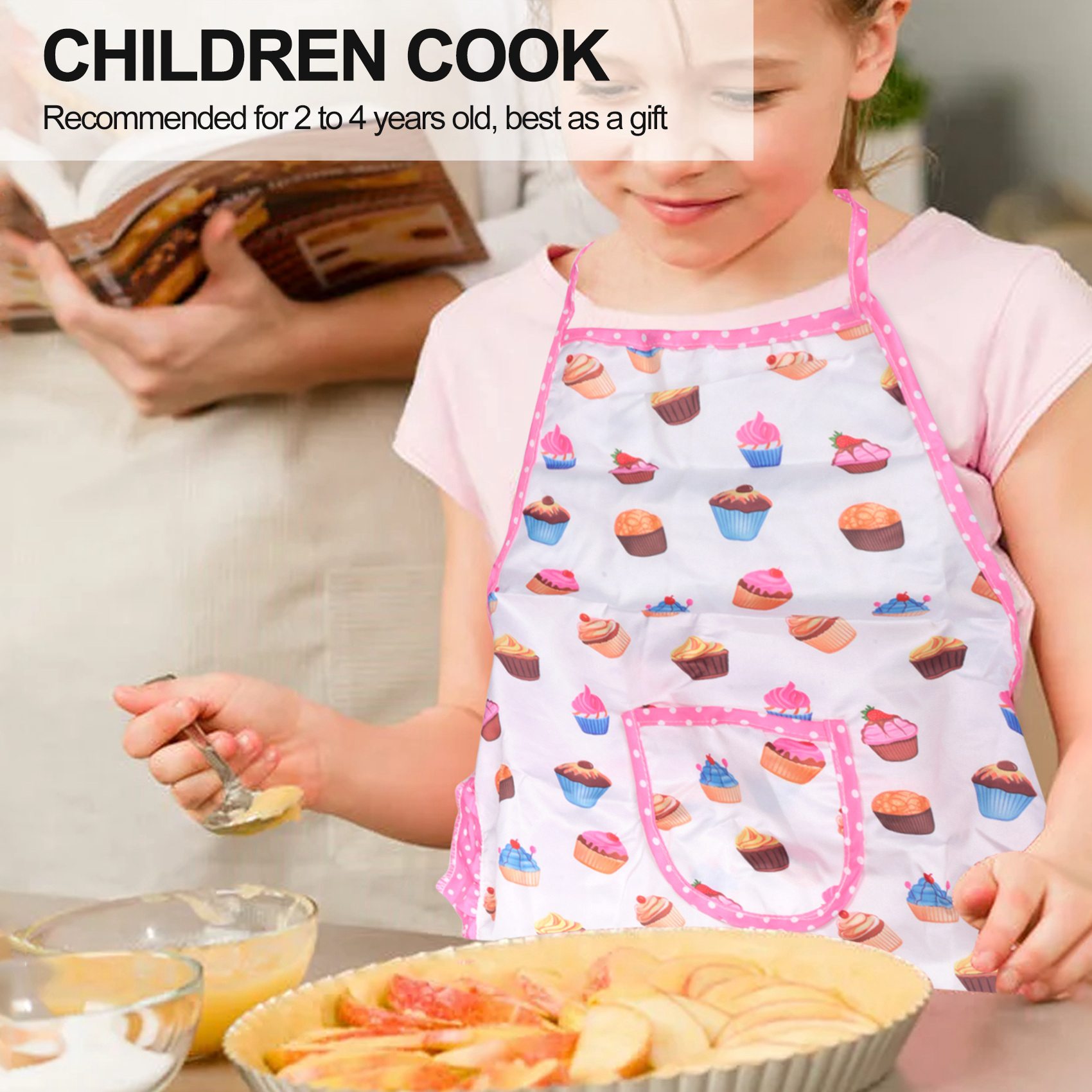 Kitchen Appliance 4Pcs Kids Co - Baking Kitchen Set Up recension och pris