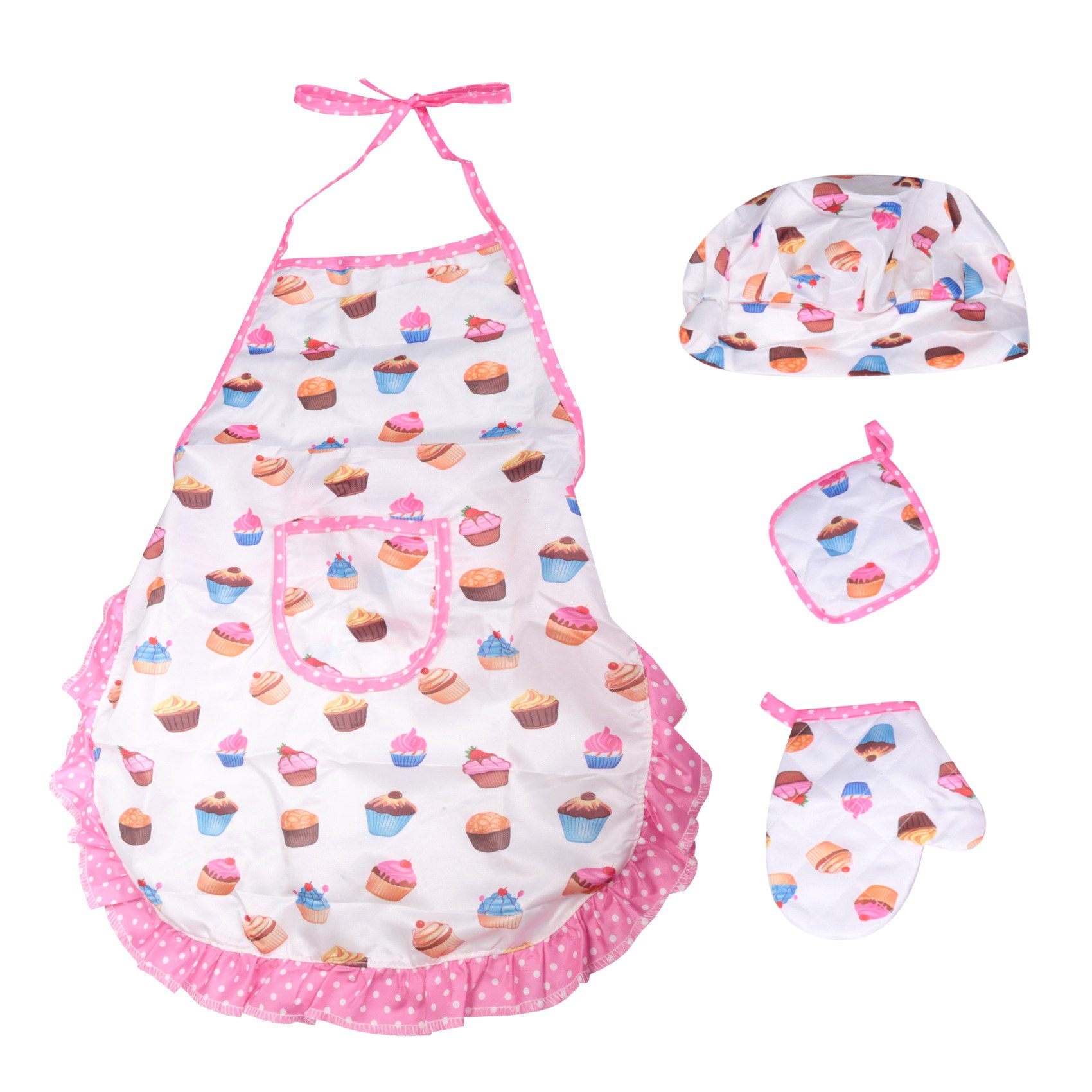 Kitchen Appliance 4Pcs Kids Co - Baking Kitchen Set Up recension och pris