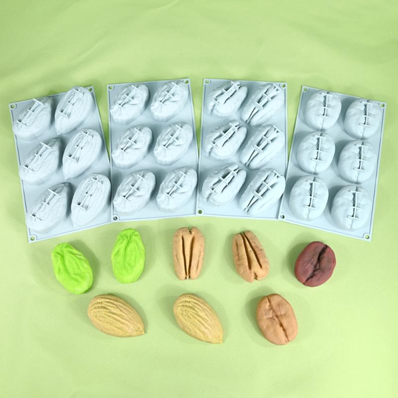 6-Cell Silicone Chocolate Mold - Kitchen Design For Baking recension och pris